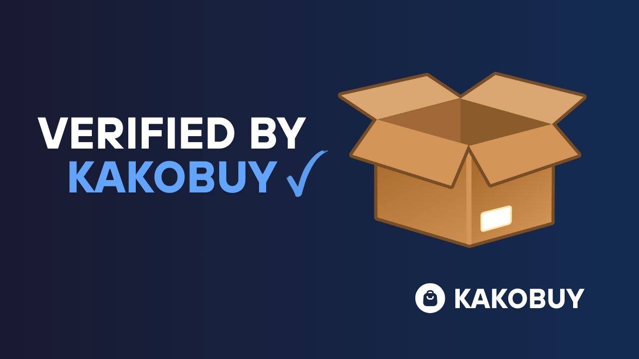 Kakobuy Verified